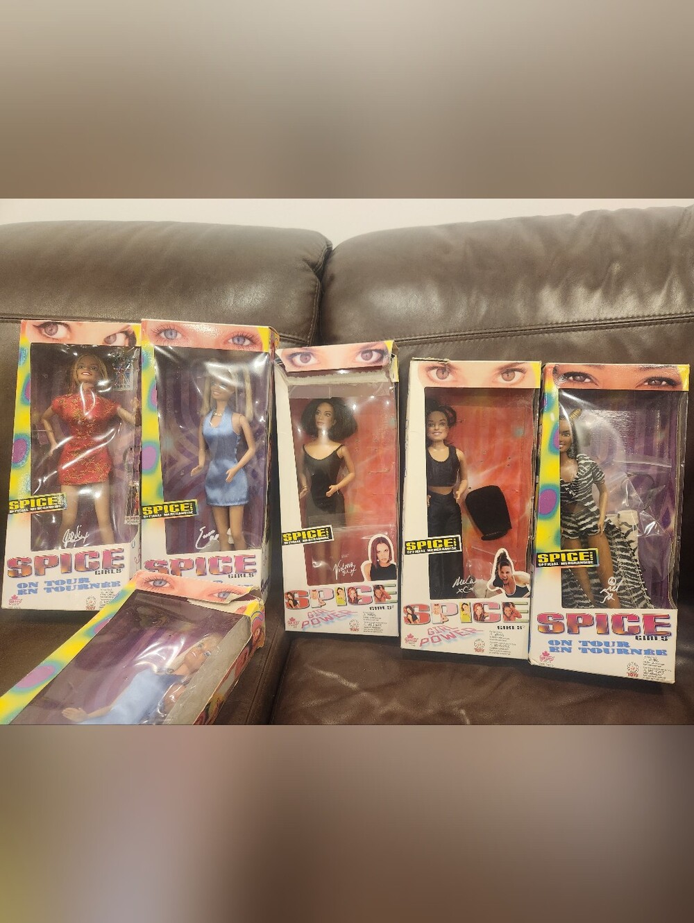 Spice Girls Dolls Set
